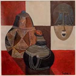 Mel, 2007 (guache e acrílico)